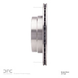 Dynamic Friction 2007-2019 BMW X6 Rear Brake Rotor (320x20 Vented) by Dynamic Friction Company 600-31143