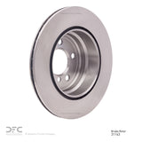 Dynamic Friction 2007-2019 BMW X6 Rear Brake Rotor (320x20 Vented) by Dynamic Friction Company 600-31143