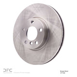 Dynamic Friction 2007-2019 BMW X5 Front Brake Rotor (332x30 Vented) by Dynamic Friction Company 600-31144