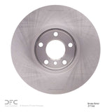 Dynamic Friction 2007-2019 BMW X5 Front Brake Rotor (332x30 Vented) by Dynamic Friction Company 600-31144