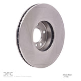 Dynamic Friction 2007-2019 BMW X5 Front Brake Rotor (332x30 Vented) by Dynamic Friction Company 600-31144