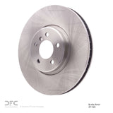 Dynamic Friction 2008-2019 BMW X5 Front Brake Rotor (365x36 Vented) by Dynamic Friction Company 600-31145