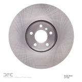 Dynamic Friction 2008-2019 BMW X5 Front Brake Rotor (365x36 Vented) by Dynamic Friction Company 600-31145