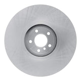 Dynamic Friction 2010-2014 BMW X5 Left Front Brake Rotor (395x36 Vented) by Dynamic Friction Company 600-31146D