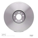 Dynamic Friction 2010-2011 BMW X6 Left Front Brake Rotor (385x36 Vented) by Dynamic Friction Company 600-31149D