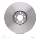 Dynamic Friction 2010-2011 BMW X6 Right Front Brake Rotor (385x36 Vented) by Dynamic Friction Company 600-31150D