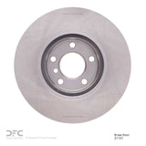 Dynamic Friction 2011-2018 BMW X3 Front Brake Rotor (328x28 Vented) by Dynamic Friction Company 600-31151