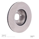 Dynamic Friction 2011-2018 BMW X3 Front Brake Rotor (328x28 Vented) by Dynamic Friction Company 600-31151