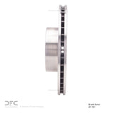 Dynamic Friction 2011-2018 BMW X3 Front Brake Rotor (328x28 Vented) by Dynamic Friction Company 600-31151