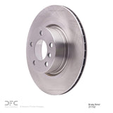 Dynamic Friction 2011-2018 BMW X3 Rear Brake Rotor (330x20 Vented) by Dynamic Friction Company 600-31152