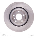 Dynamic Friction 2011-2018 BMW X3 Rear Brake Rotor (330x20 Vented) by Dynamic Friction Company 600-31152