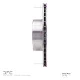 Dynamic Friction 2011-2018 BMW X3 Rear Brake Rotor (330x20 Vented) by Dynamic Friction Company 600-31152