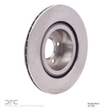 Dynamic Friction 2011-2018 BMW X3 Rear Brake Rotor (330x20 Vented) by Dynamic Friction Company 600-31152