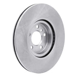 Dynamic Friction 2015-2025 BMW 228i xDrive Gran Coupe Front Brake Rotor (330x24 Vented) by Dynamic Friction Company 600-31157