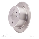 Dynamic Friction 1988-1990 BMW 325ix Rear Brake Rotor (258x10 Solid) by Dynamic Friction Company 600-31161