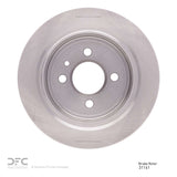 Dynamic Friction 1988-1990 BMW 325ix Rear Brake Rotor (258x10 Solid) by Dynamic Friction Company 600-31161