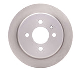 Dynamic Friction 1988-1990 BMW 325ix Rear Brake Rotor (258x10 Solid) by Dynamic Friction Company 600-31161