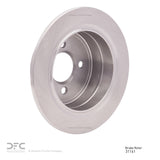 Dynamic Friction 1988-1990 BMW 325ix Rear Brake Rotor (258x10 Solid) by Dynamic Friction Company 600-31161