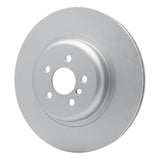 Dynamic Friction 2016-2020 BMW 740e xDrive Rear Brake Rotor (370x24 Vented) by Dynamic Friction Company 600-31162