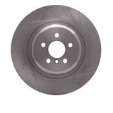 Dynamic Friction 2016-2020 BMW 740e xDrive Rear Brake Rotor (370x24 Vented) by Dynamic Friction Company 600-31162
