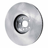 Dynamic Friction 2017-2025 BMW X6 Right Front Brake Rotor (395x36 Vented) by Dynamic Friction Company 600-31165D