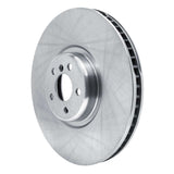 Dynamic Friction 2017-2025 BMW 840i Gran Coupe Left Front Brake Rotor (395x36 Vented) by Dynamic Friction Company 600-31166D