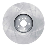 Dynamic Friction 2017-2025 BMW 840i Gran Coupe Left Front Brake Rotor (395x36 Vented) by Dynamic Friction Company 600-31166D