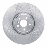 Dynamic Friction 2017-2025 BMW 840i Gran Coupe Left Front Brake Rotor (395x36 Vented) by Dynamic Friction Company 600-31166D
