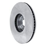 Dynamic Friction 2017-2025 BMW 840i Gran Coupe Left Front Brake Rotor (395x36 Vented) by Dynamic Friction Company 600-31166D