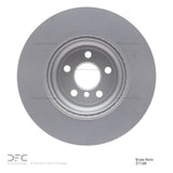 Dynamic Friction 2017-2025 BMW 530e Front Brake Rotor (348x30 Vented) by Dynamic Friction Company 600-31168