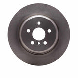 Dynamic Friction 2017-2025 BMW X4 Left Rear Brake Rotor (330x20 Vented) by Dynamic Friction Company 600-31170D