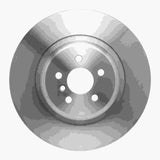 Dynamic Friction 2016-2025 BMW 840i Gran Coupe Left Rear Brake Rotor by Dynamic Friction Company 600-31182D