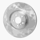 Dynamic Friction 2019-2025 BMW X2 Left Front Brake Rotor by Dynamic Friction Company 600-31184D