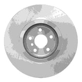 Dynamic Friction 2019-2025 BMW X2 Left Front Brake Rotor by Dynamic Friction Company 600-31184D