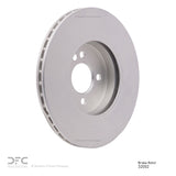 Dynamic Friction 2002-2006 MINI Cooper (Excl Clubman) Front Brake Rotor (294x21.8 Vented) by Dynamic Friction Company 600-32002