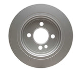 Dynamic Friction 2002-2015 MINI Cooper Clubman Rear Brake Rotor (259x10 Solid) by Dynamic Friction Company 600-32003