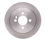 Dynamic Friction 2002-2015 MINI Cooper Clubman Rear Brake Rotor (259x10 Solid) by Dynamic Friction Company 600-32003