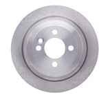 Dynamic Friction 2009-2014 Mini Cooper Clubman Rear Brake Rotor (280x10 Solid) by Dynamic Friction Company 600-32007