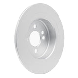 Dynamic Friction 2009-2014 Mini Cooper Clubman Rear Brake Rotor (280x10 Solid) by Dynamic Friction Company 600-32007