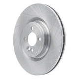 Dynamic Friction 2013-2013 MINI Cooper (Excl Clubman) Front Brake Rotor (330x26 Vented) by Dynamic Friction Company 600-32014
