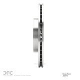 Dynamic Friction 2014-2021 MINI Cooper Clubman Front Brake Rotor (294x22 Vented) by Dynamic Friction Company 600-32015