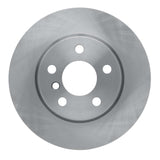 Dynamic Friction 2014-2024 MINI Cooper (Excl Clubman) Front Brake Rotor (280x22 Vented) by Dynamic Friction Company 600-32017