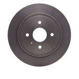 Dynamic Friction 1983-1989 Isuzu Impulse Rear Brake Rotor (266x18 Vented) by Dynamic Friction Company 600-37002