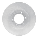 Dynamic Friction 1978-1983 Chevrolet LUV Front Brake Rotor (259x12.5 Solid) by Dynamic Friction Company 600-37004