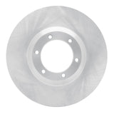 Dynamic Friction 1978-1983 Chevrolet LUV Front Brake Rotor (259x12.5 Solid) by Dynamic Friction Company 600-37004