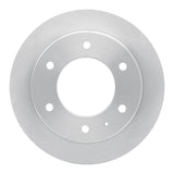 Dynamic Friction 1988-1995 Isuzu Trooper Rear Brake Rotor (265x12 Solid) by Dynamic Friction Company 600-37005