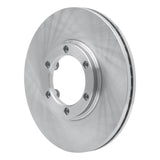 Dynamic Friction 1986-2006 Chevrolet LUV Pickup (Mexico) Front Brake Rotor (258x22 Vented) by Dynamic Friction Company 600-37007
