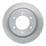 Dynamic Friction 1992-2004 Acura SLX Rear Brake Rotor (313.5x18 Vented) by Dynamic Friction Company 600-37009