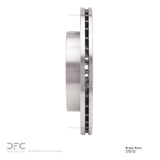 Dynamic Friction 2001-2004 Honda Passport Front Brake Rotor (290x26 Vented) by Dynamic Friction Company 600-37010