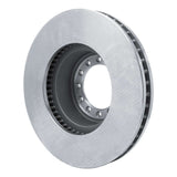 Dynamic Friction 2022-2024 Chevrolet LCF5500HD Diesel Rear Brake Rotor (348x42 Vented) by Dynamic Friction Company 600-37012